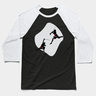 fighting practice Baseball T-Shirt